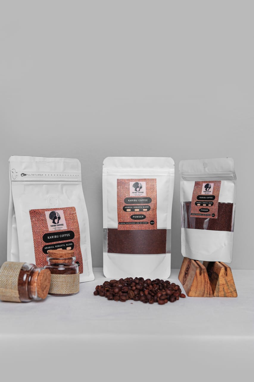 Karibu Coffee Arabica Robusta Blend