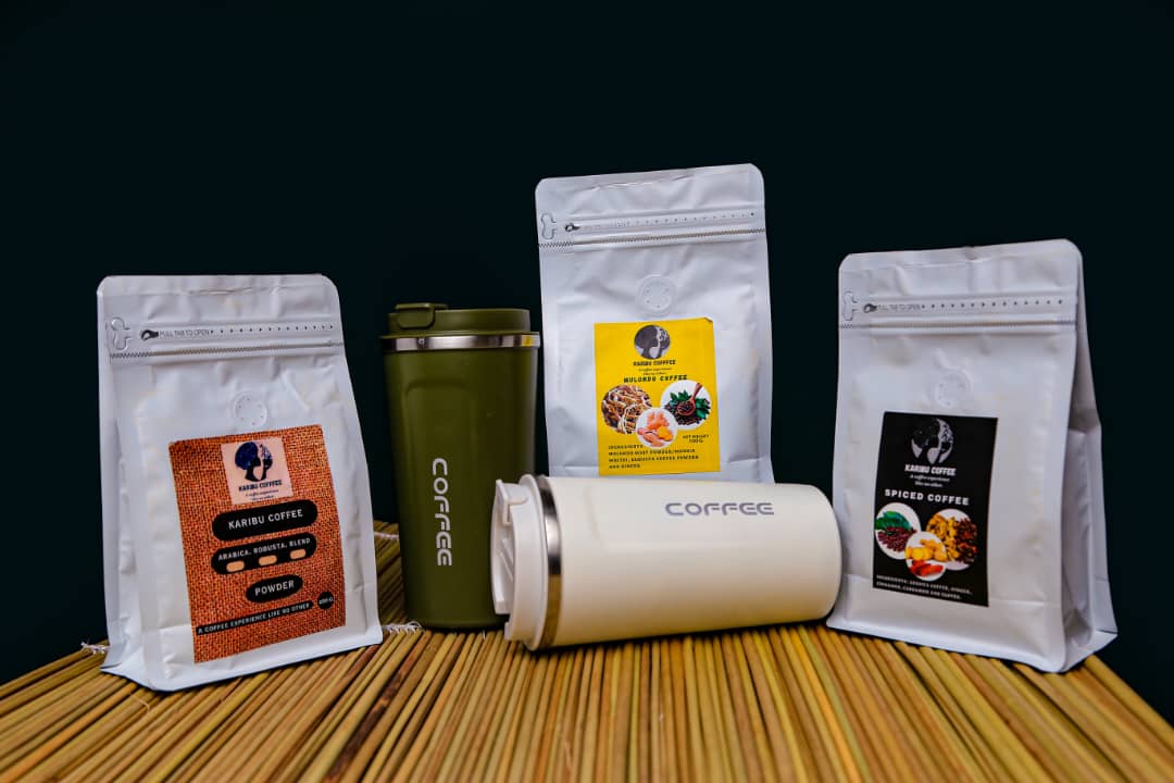 Full Karibu Coffee product bundle