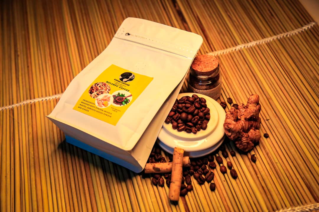 Karibu Mulondo Coffee bag