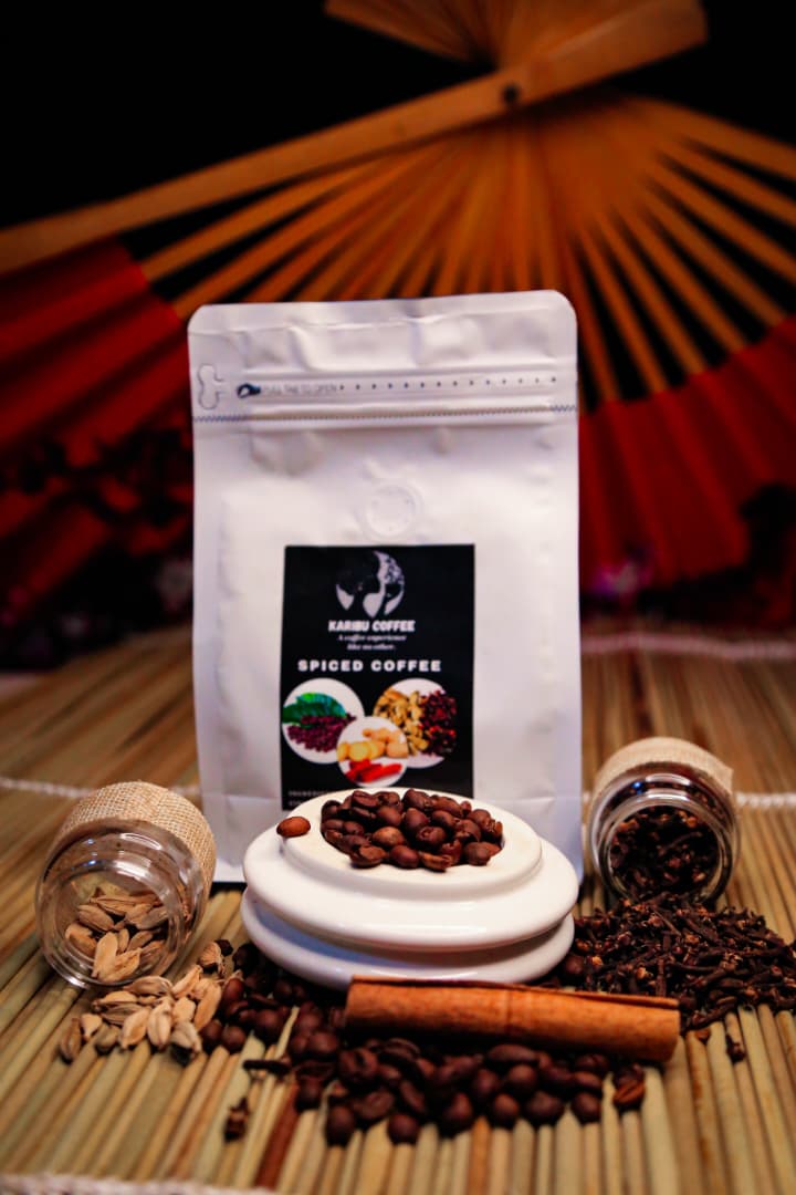 Karibu Spiced Coffee